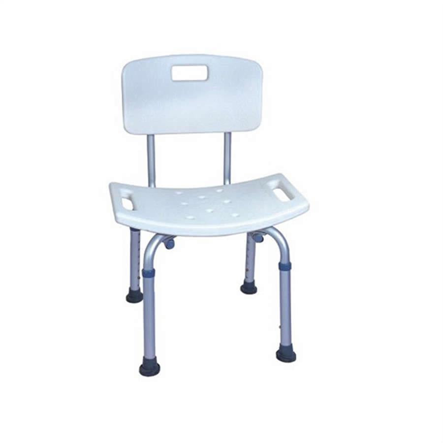 Cadeira Alumínio Regulável - Encosto Polietileno - 130kg