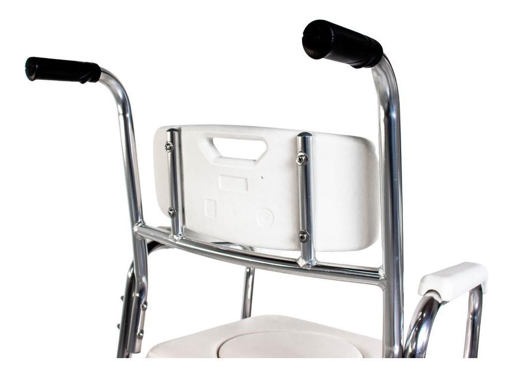 Cadeira De Rodas Banho Sanitario Ultralux Mobil Higenização