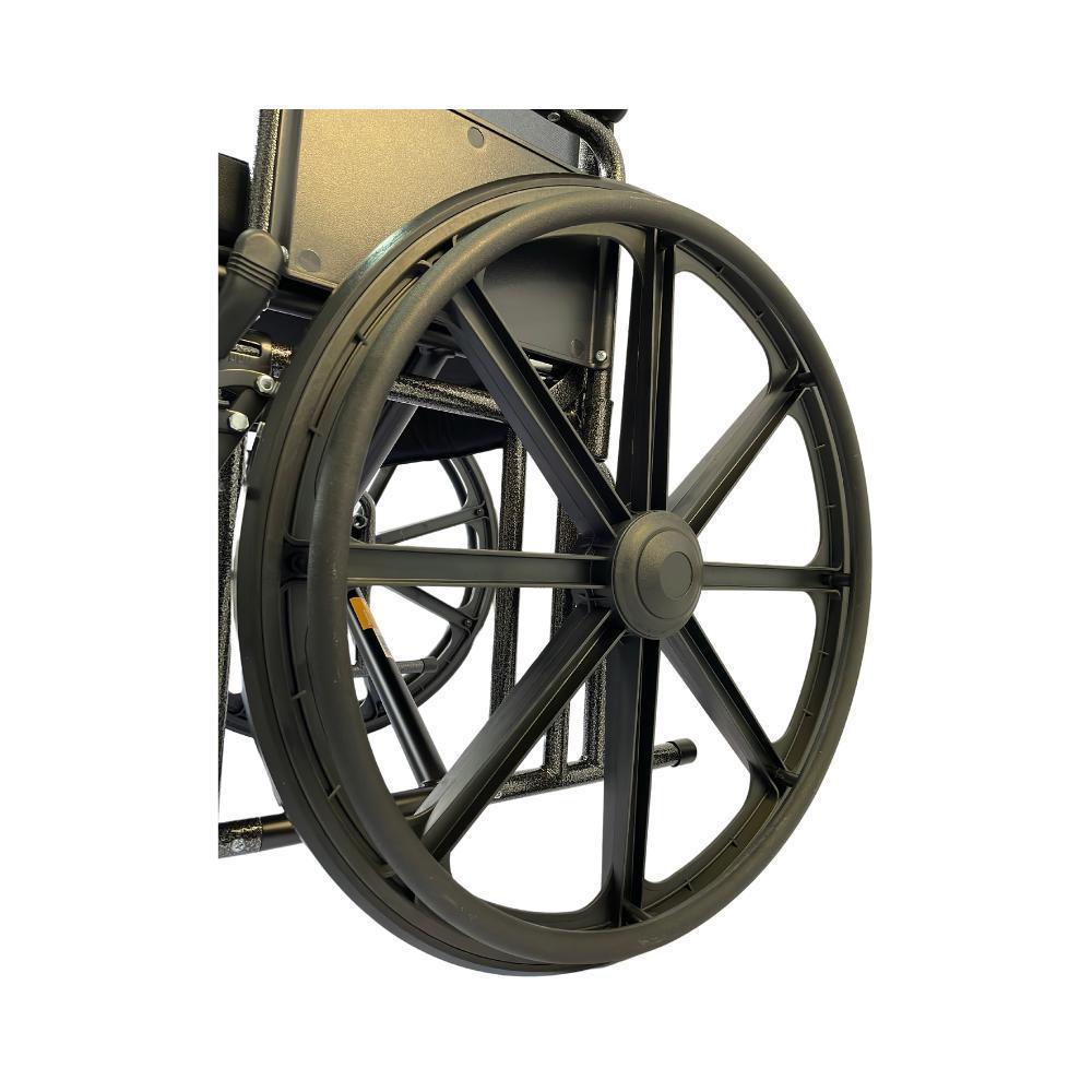 Cadeira De Rodas Em Aço - K7 - Superforce Até 225Kg Mobil