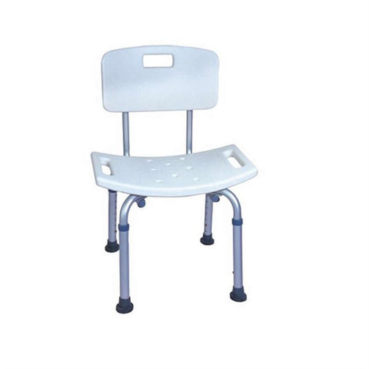 Cadeira Alumínio Regulável - Encosto Polietileno - 130kg