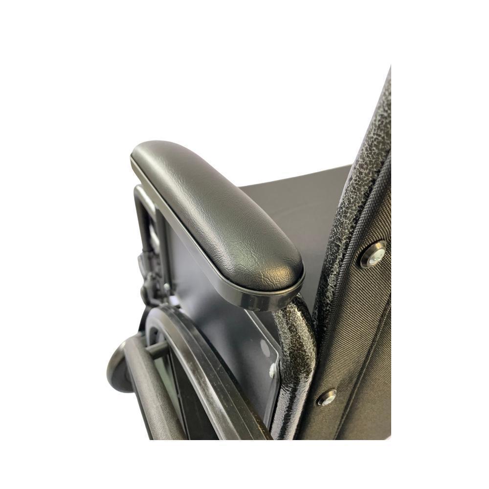 Cadeira De Rodas Em Aço - K7 - Superforce Até 225Kg Mobil