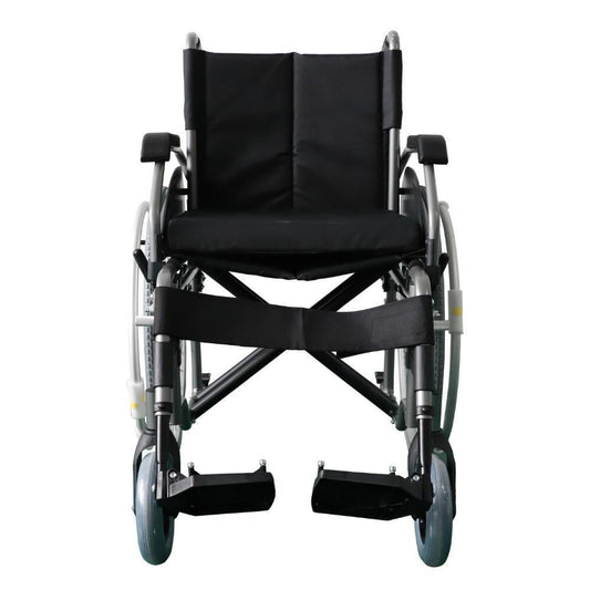 Mbcr-Ec02 - Cadeira De Rodas Em Aluminio Modelo Safira