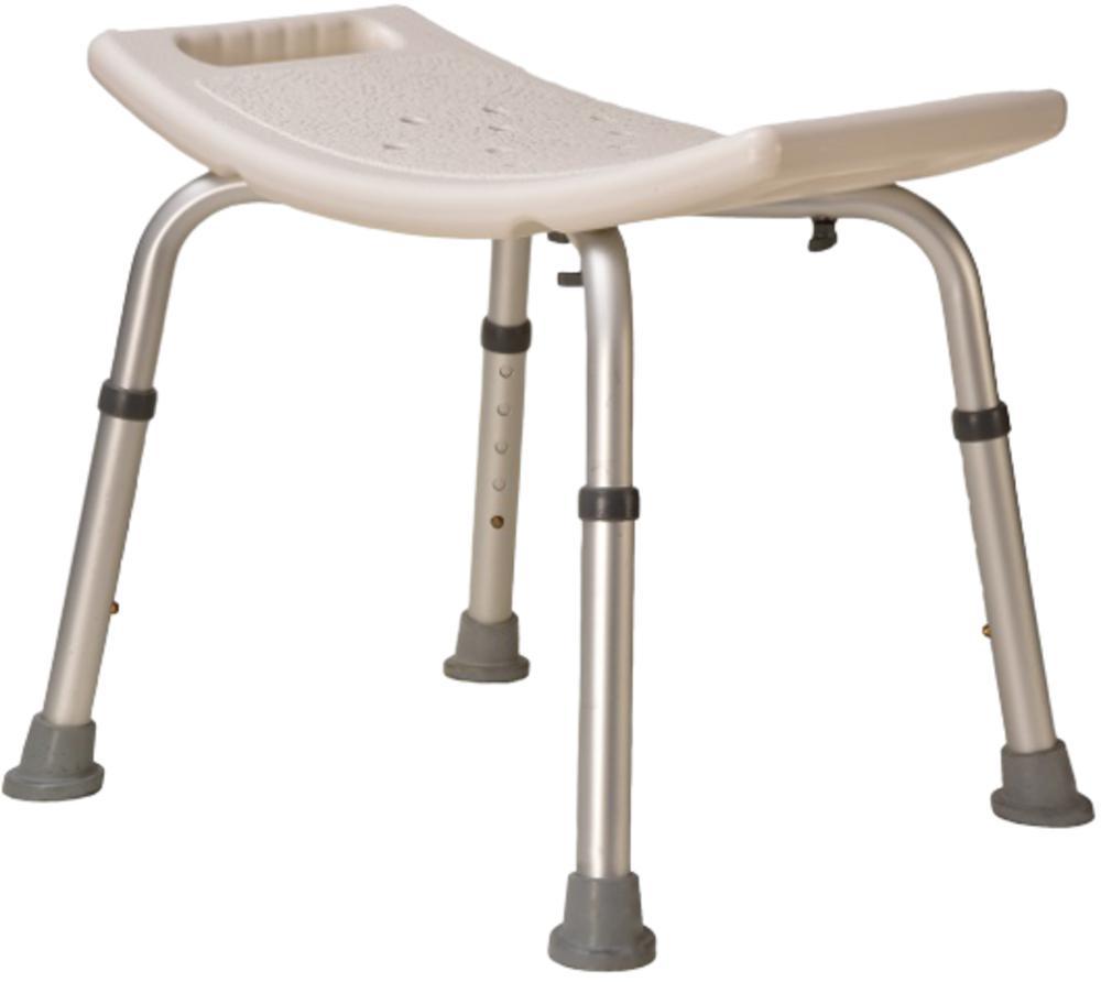 Banco Para Banho Sem Encosto MBA023S Mobil