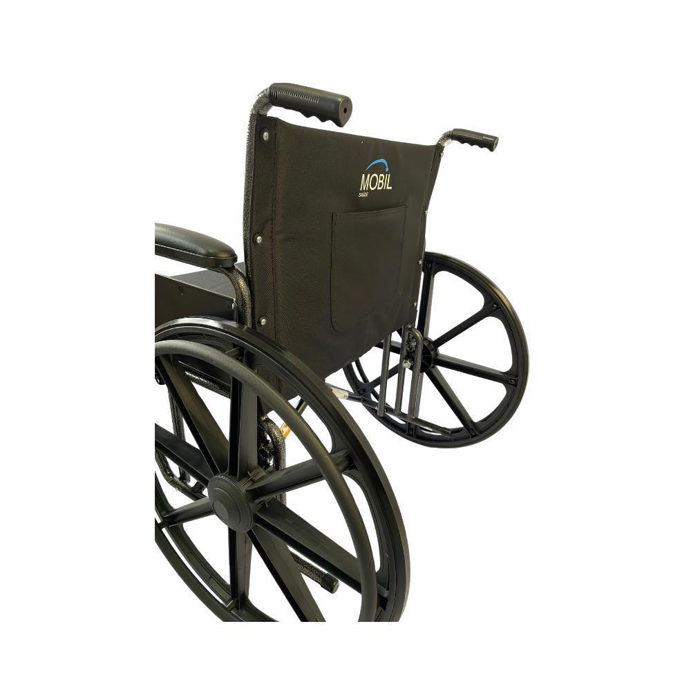 Cadeira De Rodas Em Aço - K7 - Superforce Até 225Kg Mobil