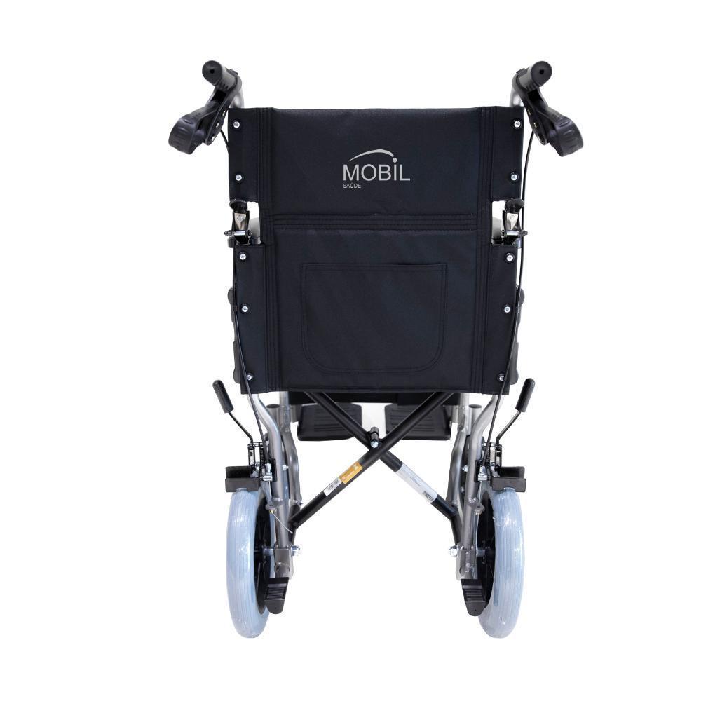 Cadeira De Rodas Em Alumínio - Mbcr-2001D - Vibe