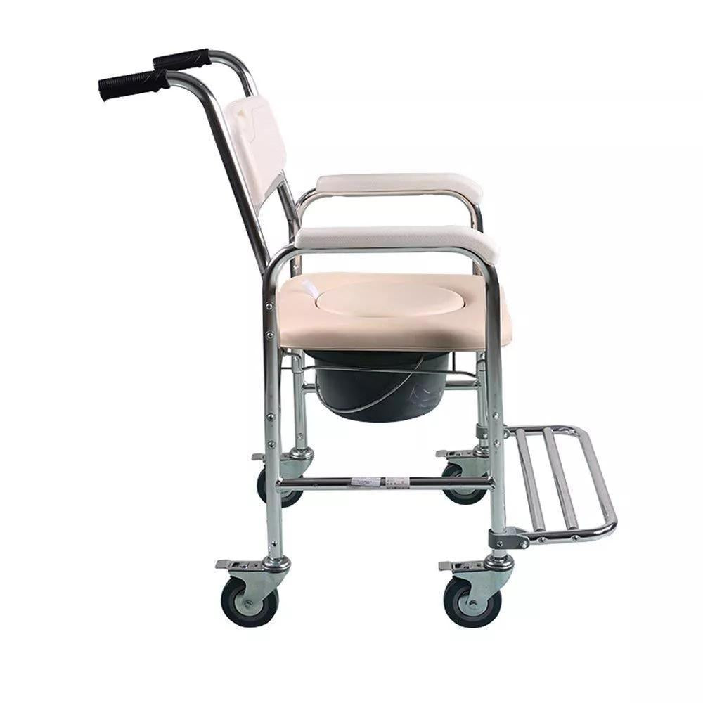 Mba003Super - Cadeira Banho Superlux Rodas De Aço