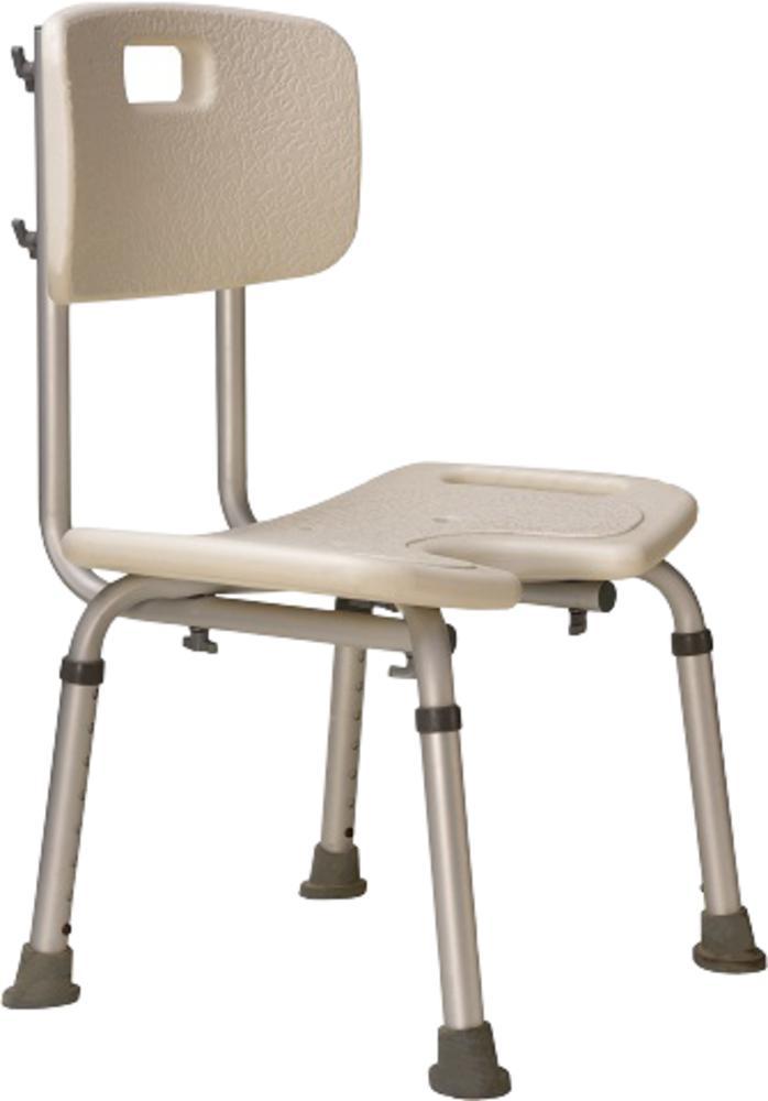 Banqueta Para Banho Com Encosto E Abertura MBA023AF Mobil