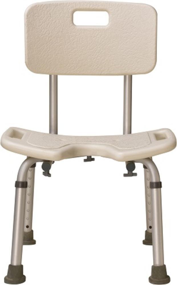 Banqueta Para Banho Com Encosto E Abertura MBA023AF Mobil