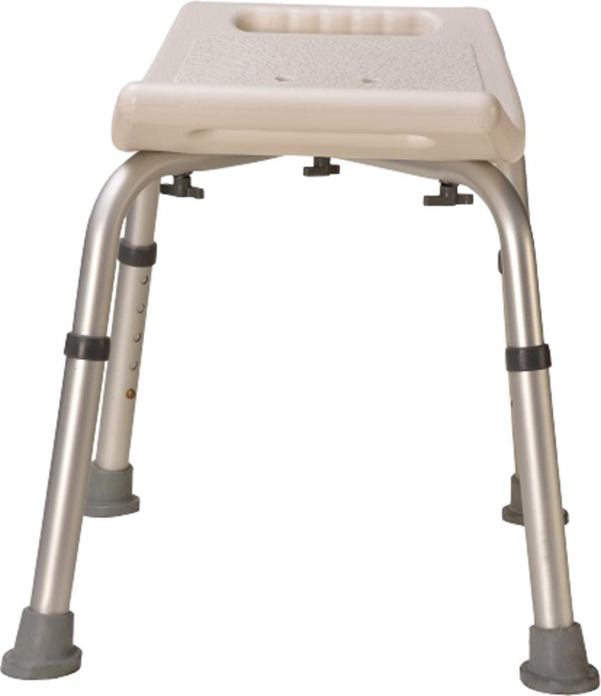 Banco Para Banho Sem Encosto MBA023S Mobil