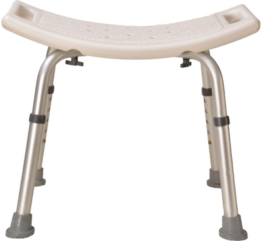 Banco Para Banho Sem Encosto MBA023S Mobil