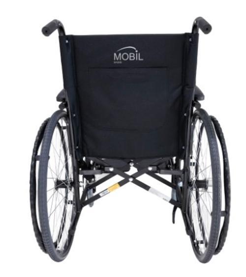 Cadeira De Rodas Em Aço Modelo Classic H004 Mobil