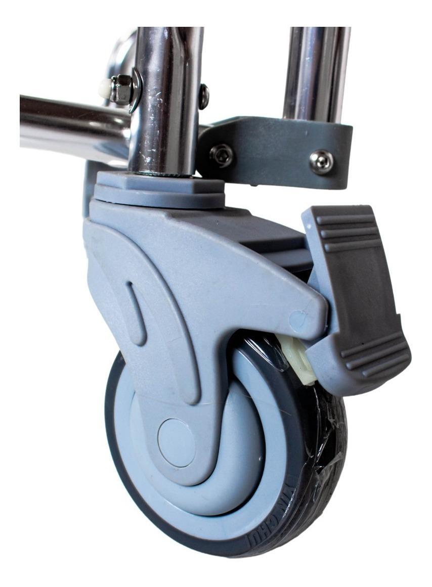 Cadeira De Rodas Banho Sanitario Ultralux Mobil Higenização