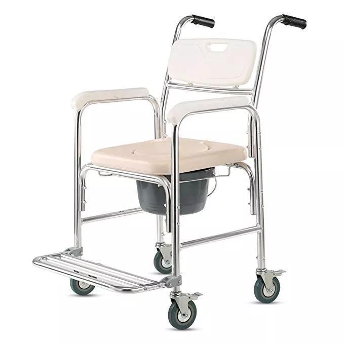 Mba003Super - Cadeira Banho Superlux Rodas De Aço