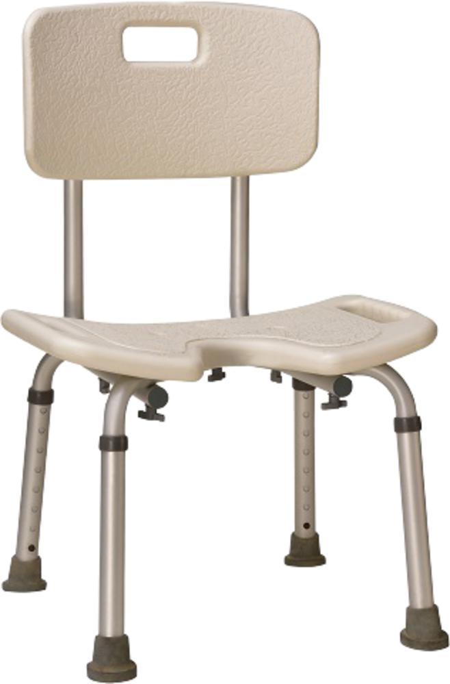 Banqueta Para Banho Com Encosto E Abertura MBA023AF Mobil