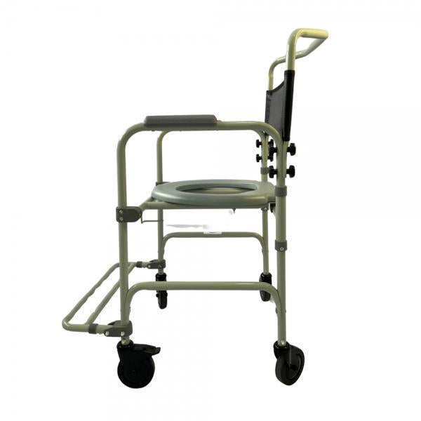 Cadeira De Banho Higienização 100Kg Mobil Saúde Desmontável
