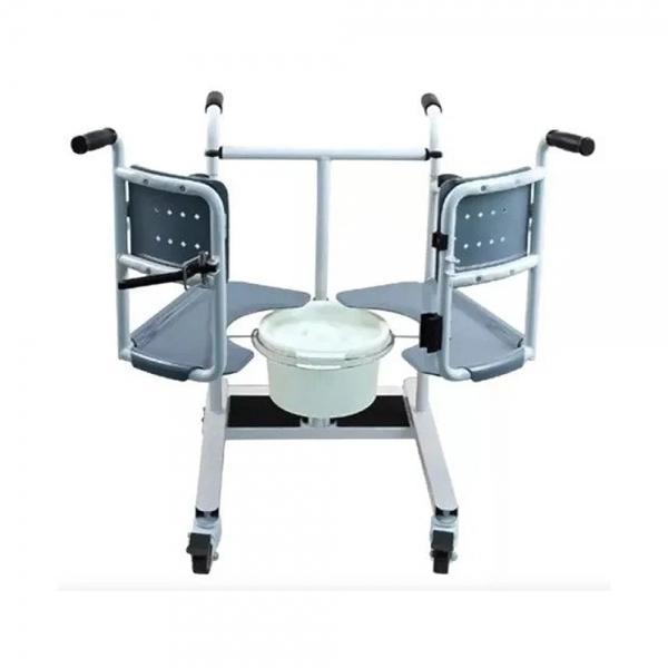 Cadeira De Transferência E Banho Acamados Cadeirantes Idoso
