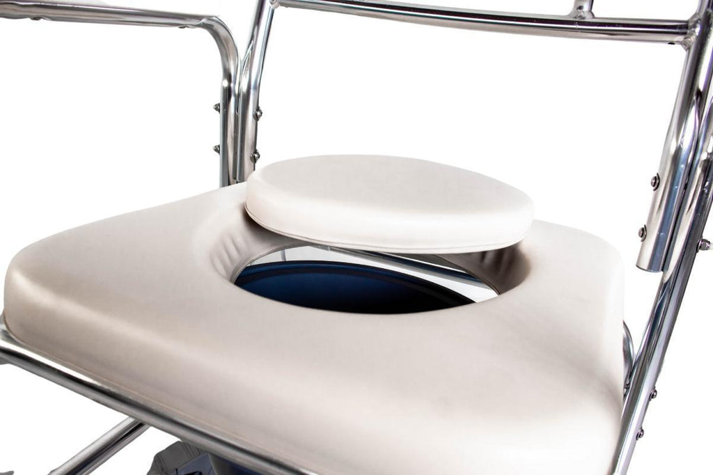 Cadeira De Rodas Banho Sanitario Ultralux Mobil Higenização