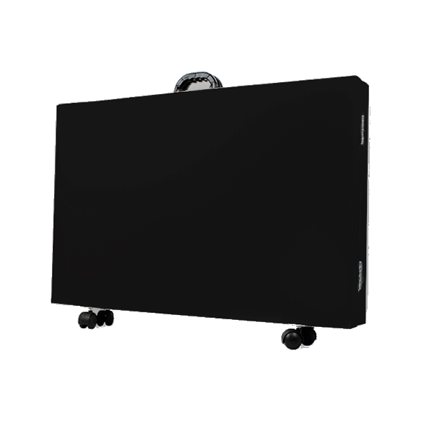 Maca Mala Portatil Cabeceira Reclinável E Respiro 200kg - Preta